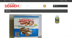 Desktop Screenshot of deggeh.com
